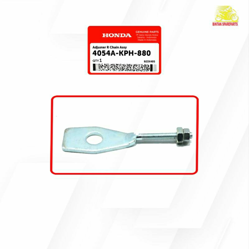 Stelan Rantai Adjuster R Chain Assy 4054A KPH 880