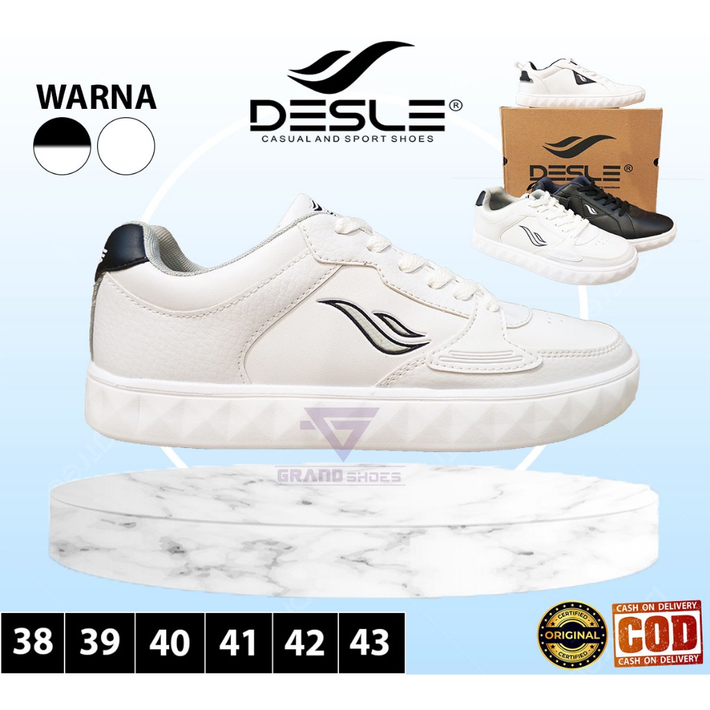 DESLE MICHAEL RAPHAEL Sepatu Sneakers Casual Pria Laki laki Ringan Fashion Trendy Anti Slip Original