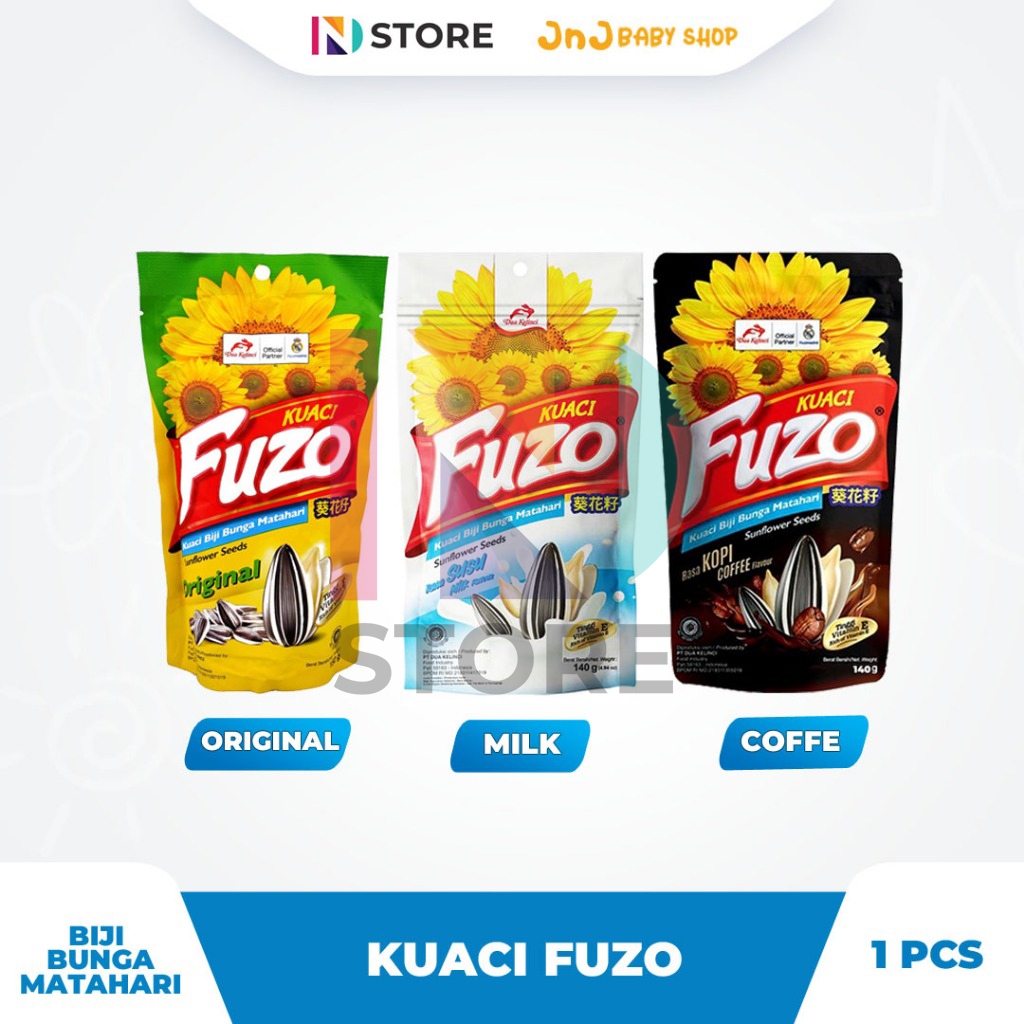 

KUACI FUZO KEMASAN 140G RASA ORIGINAL/COFFE/MILK