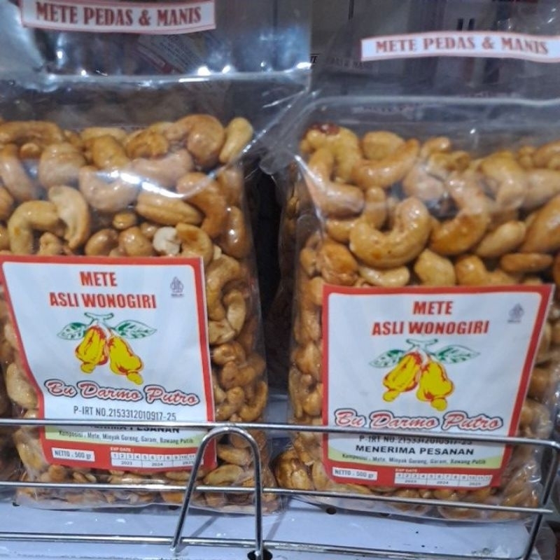 

METE ASLI WONOGIRI PEDAS MANIS 500GR