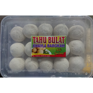 

Tahu Bulat Gurih