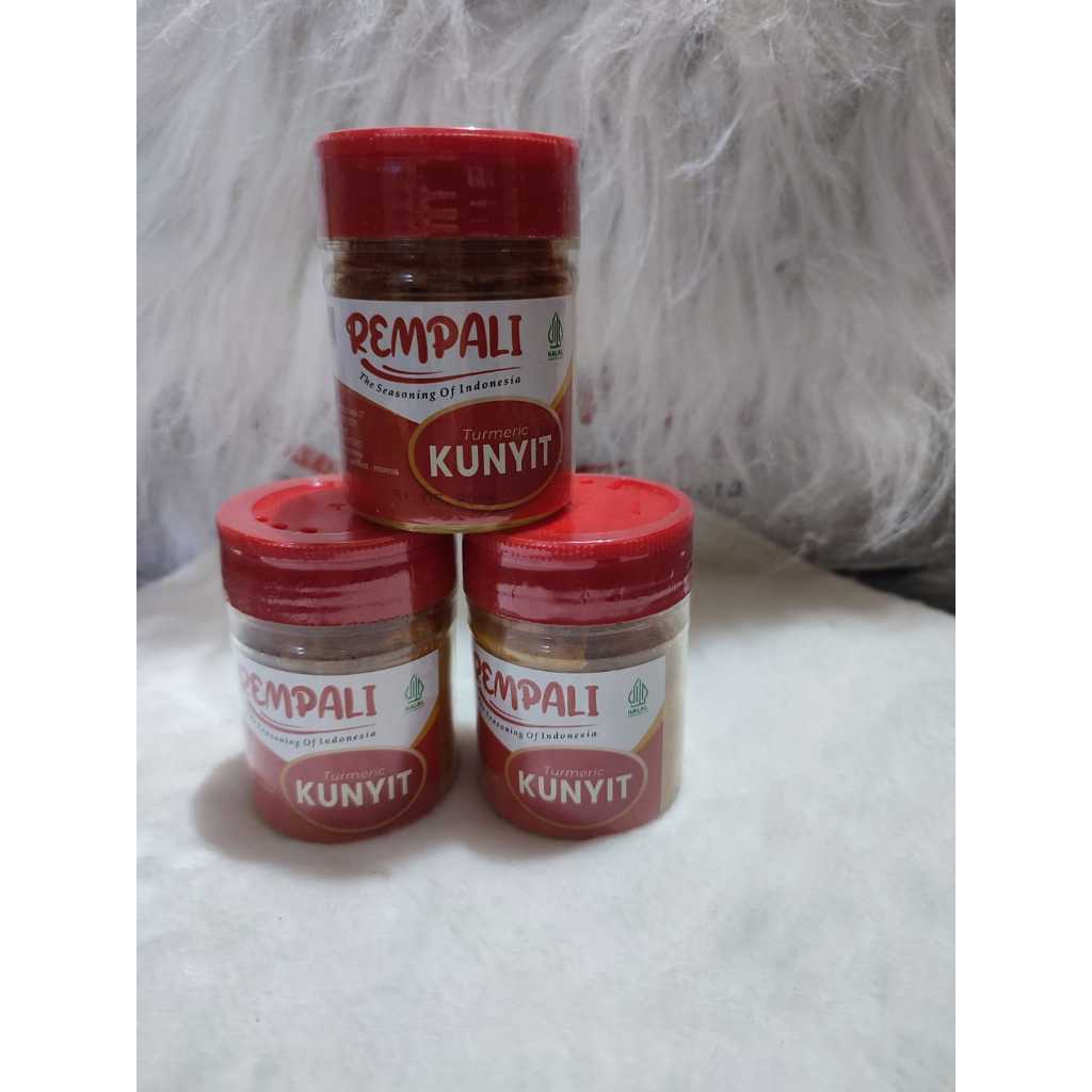 

Eizem Rempali Kunyit 50Gr #bumbumasak #ibupintar #rempahhalus #praktis