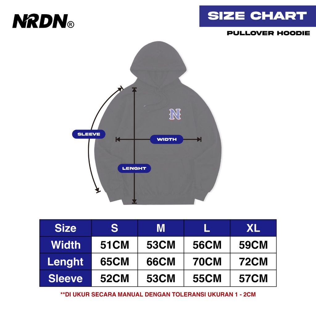 CUCI GUDANG NRDN Clothing Sweater HOODIE WESTERN