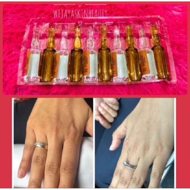 suntik putih booster pemula