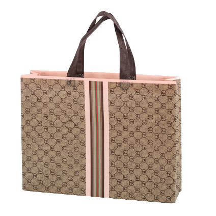 

TAS Paper Bag Kain Motif Premium Goodie Bag Kantong Hampers Besar XXL
