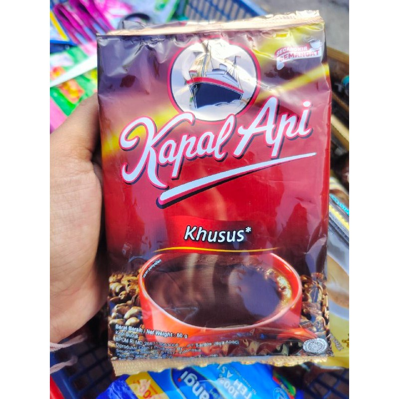 

ECER GROSIR kopi kapal api 60gr