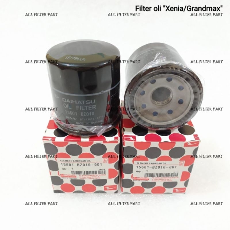 Filter Oli Xenia, Grandmax | 15601-BZ010