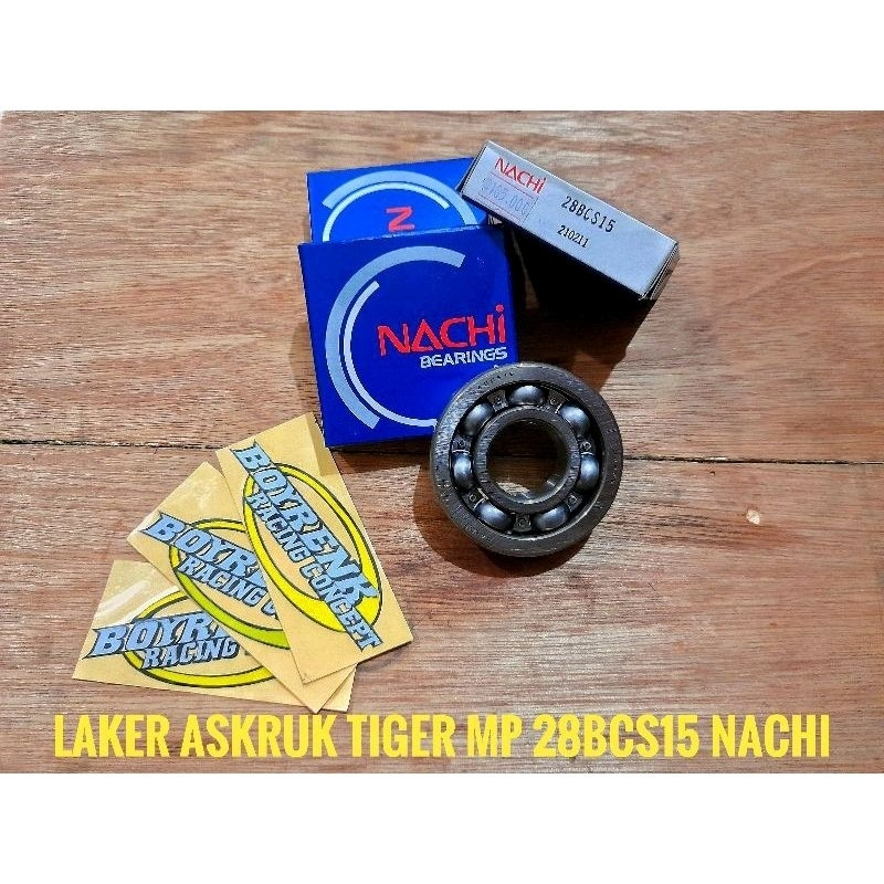 LAHER KRUK AS LAKER ASKRUK MEGAPRO-TIGER-NEOTECH NACHI-BOYRENK SURABAYA