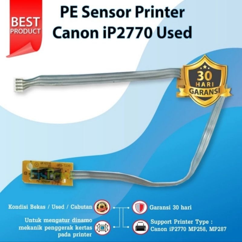 PE Sensor / Sensor Kertas / Sensor ASF Ip2770 IP2770 MP258 MP287 FPTS2918