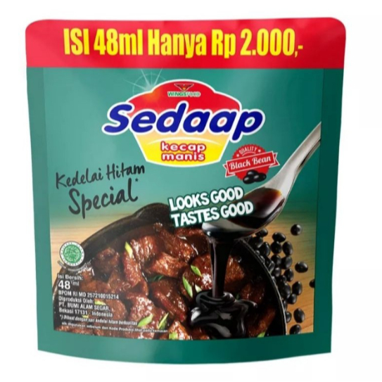 

WINGSFOOD SEDAAP KECAP MANIS KCEIL 63ML - 1 pcs