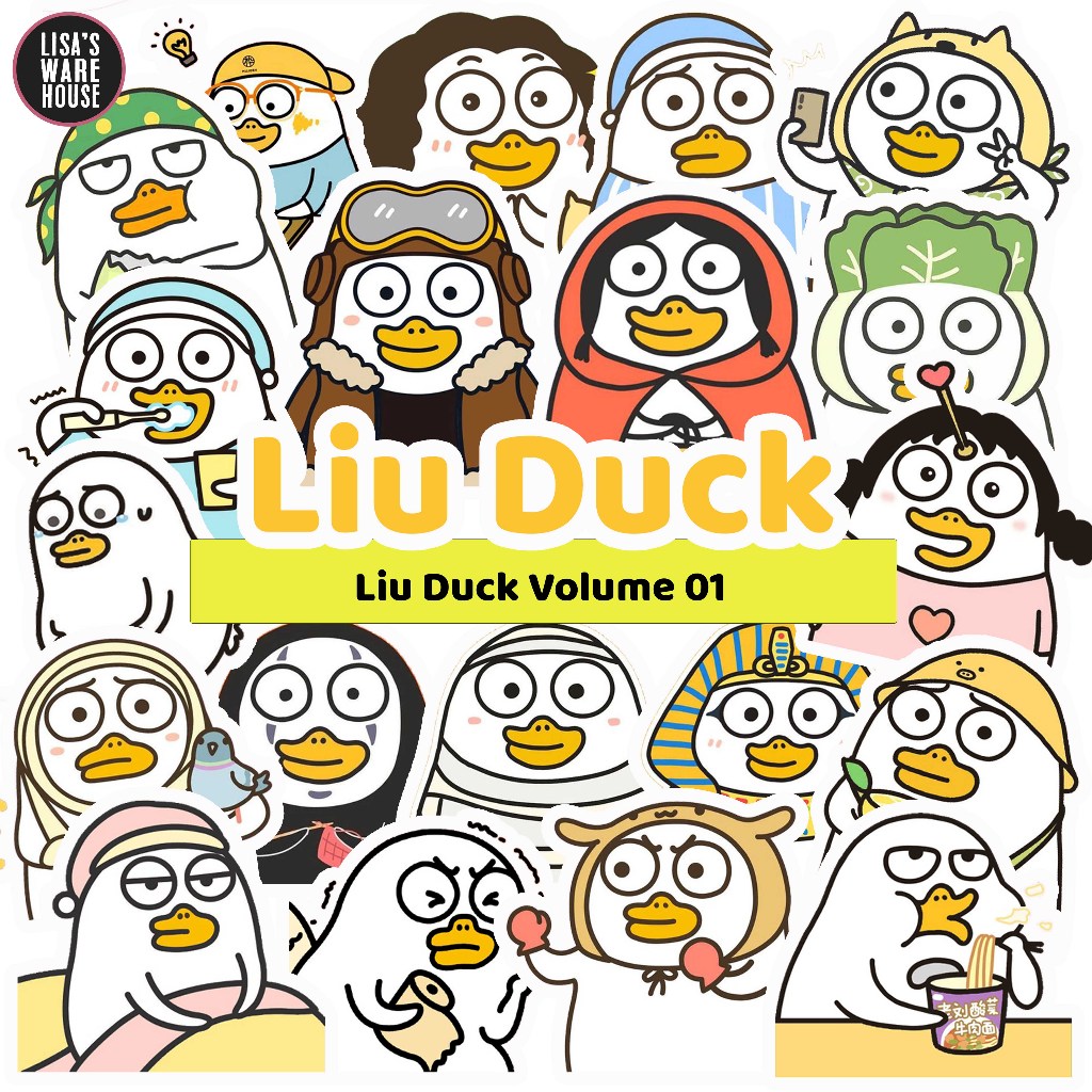 

Sticker Liu Duck Volume 01