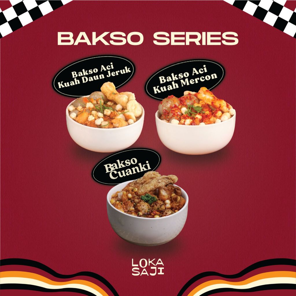 

LOKASAJI - Bakso Series