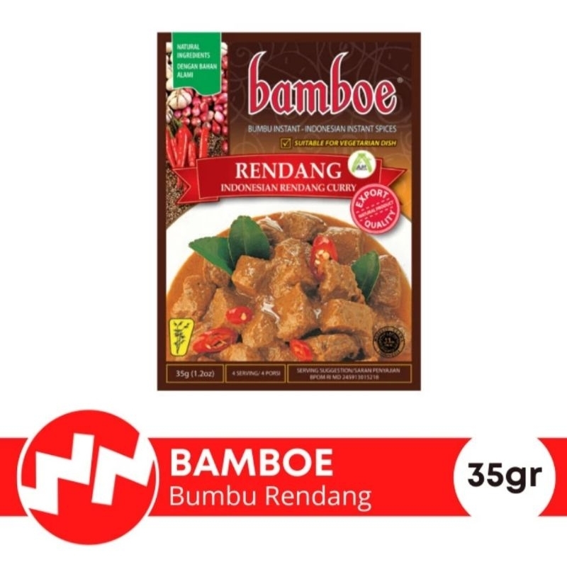 

Bamboe Bumbu Rendang