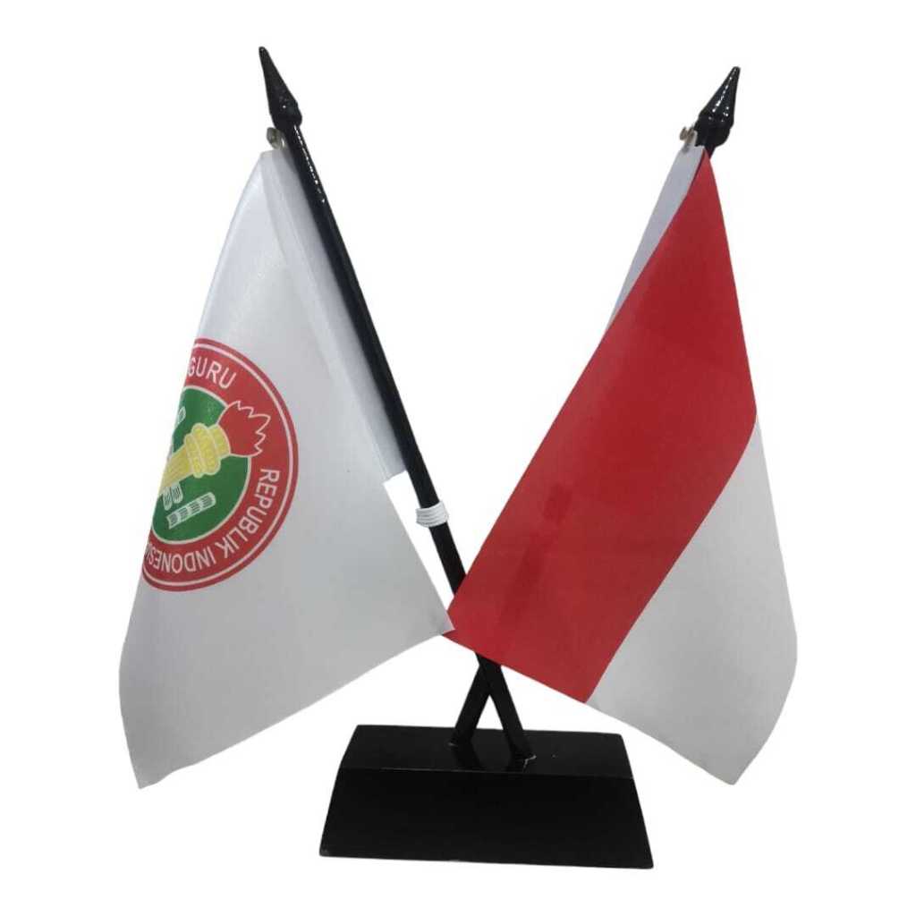 

Bendera Meja Indonesia - PGRI + Tiang Silang