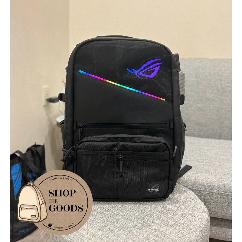 TERMURAH‼️ BP3703 RGB Light Effect Backpack Laptop Backpack Anti-splash Genuine Original