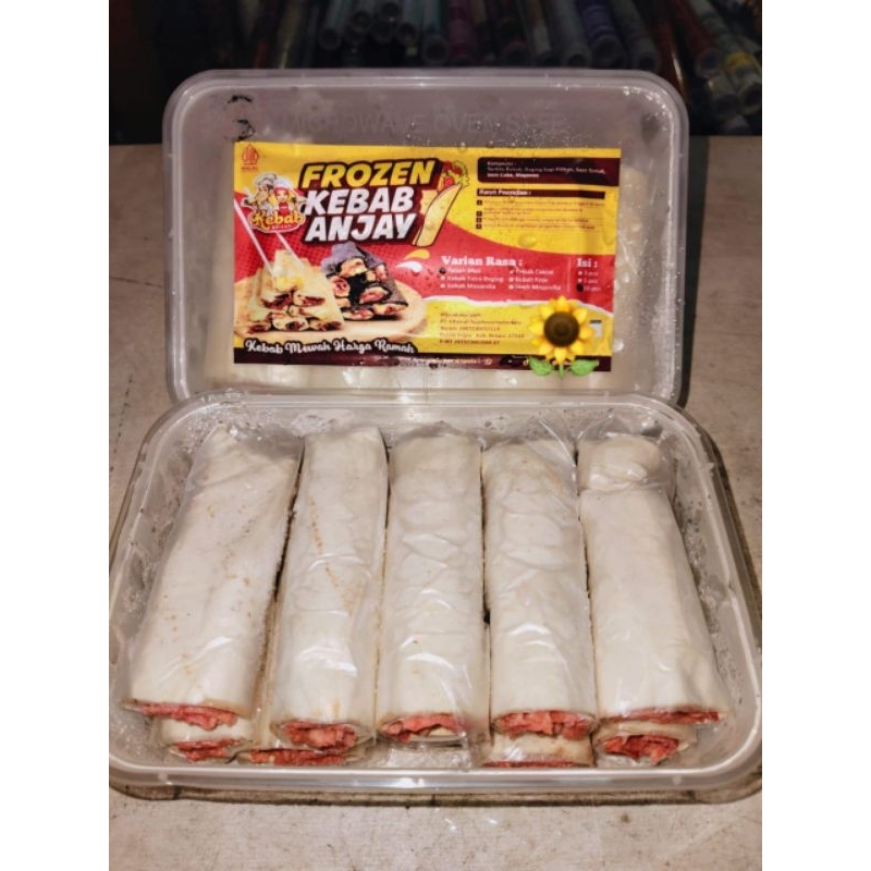 

Kebab Anjai Mini 10 pcs