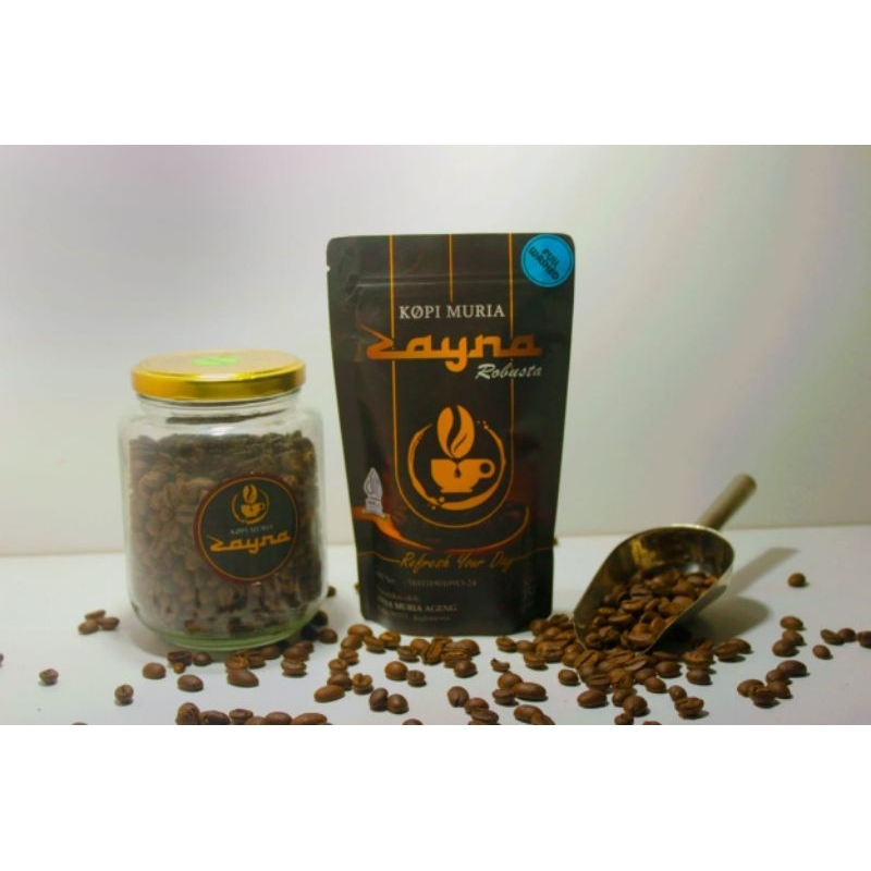 

kopi muria zayna full wash 150 gram