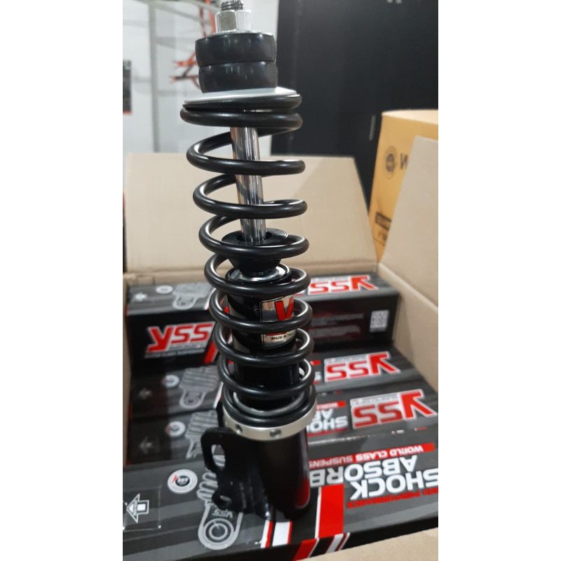 Shock YSS Low 185mm Vespa Matic Shock Depan Ceper Vespa Sprint Vespa Primavera Vespa S Vespa LX Shoc