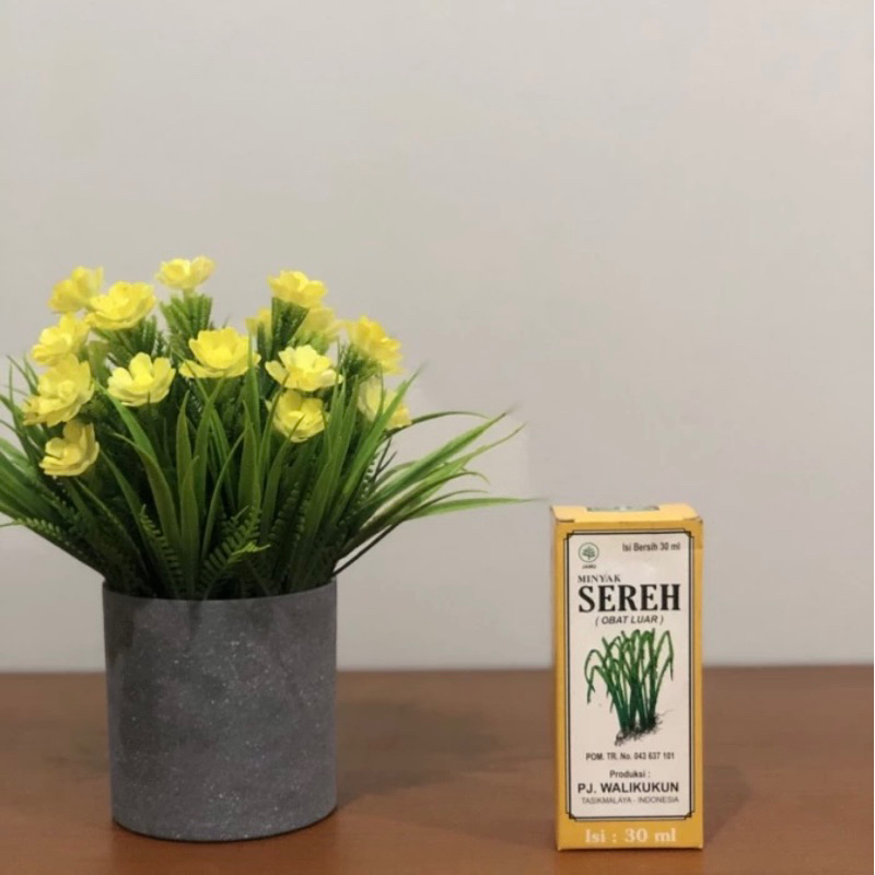 Minyak Sereh Murni