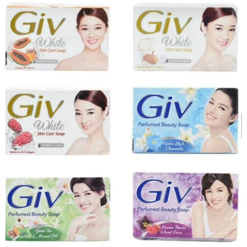 WINGSCARE GIV Perfumed Beauty Soap  110gr - Giv Sabun Batang