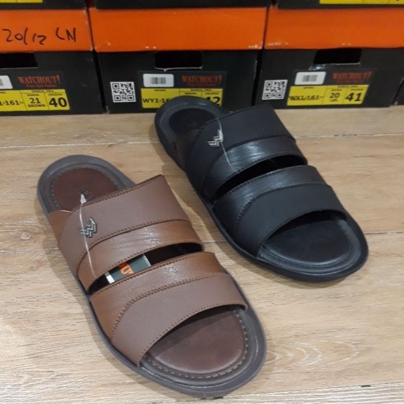 WATCHOUT || SANDAL SELOP PRIA