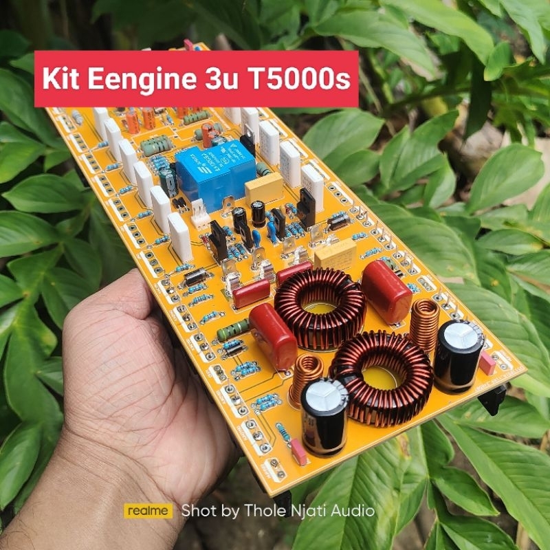 Kit Driver Balap TD Eengine T5000s