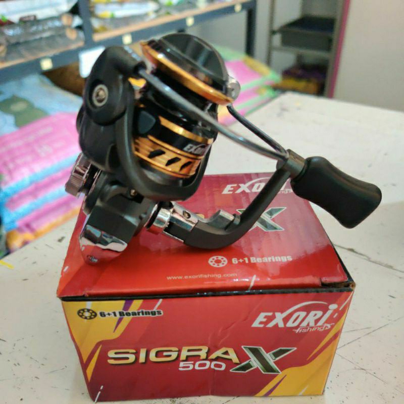REEL PANCING UDANG EXORI SIGRA X 500