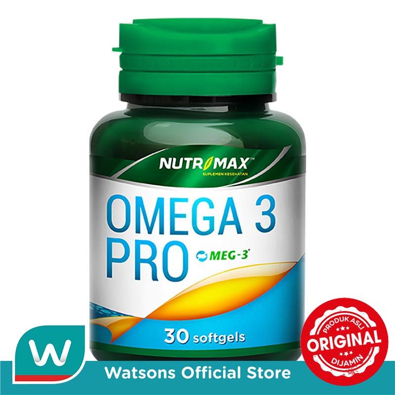 Nutrimax Omega 3 Pro 30 Softgel