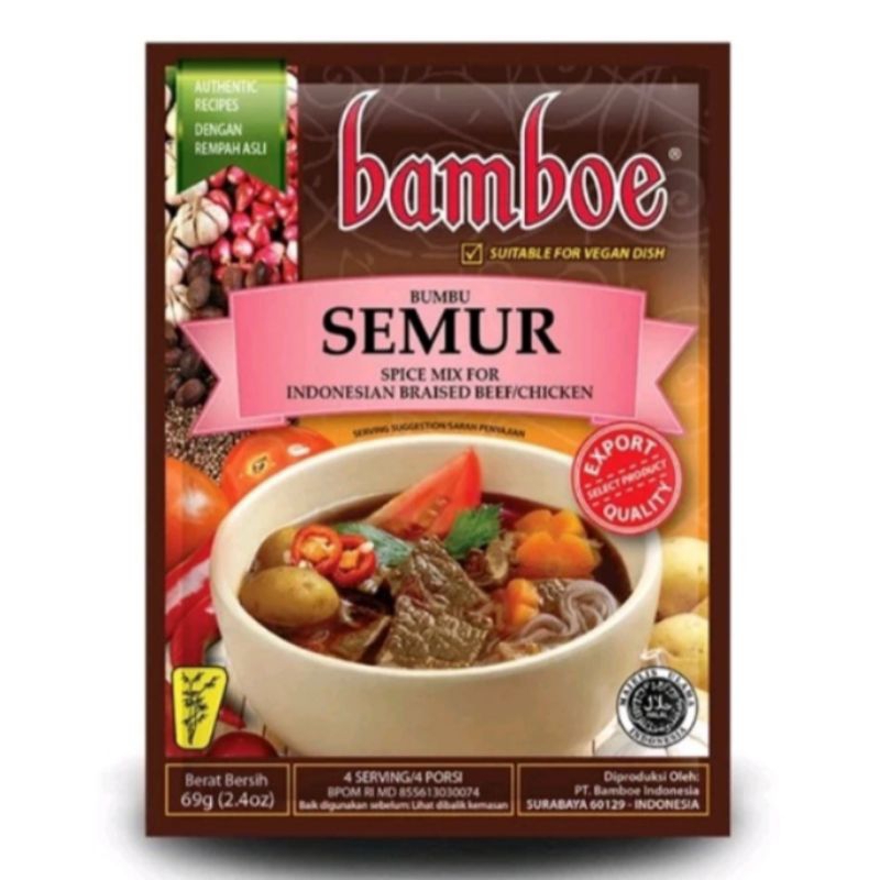 

Bamboe bumbu semur