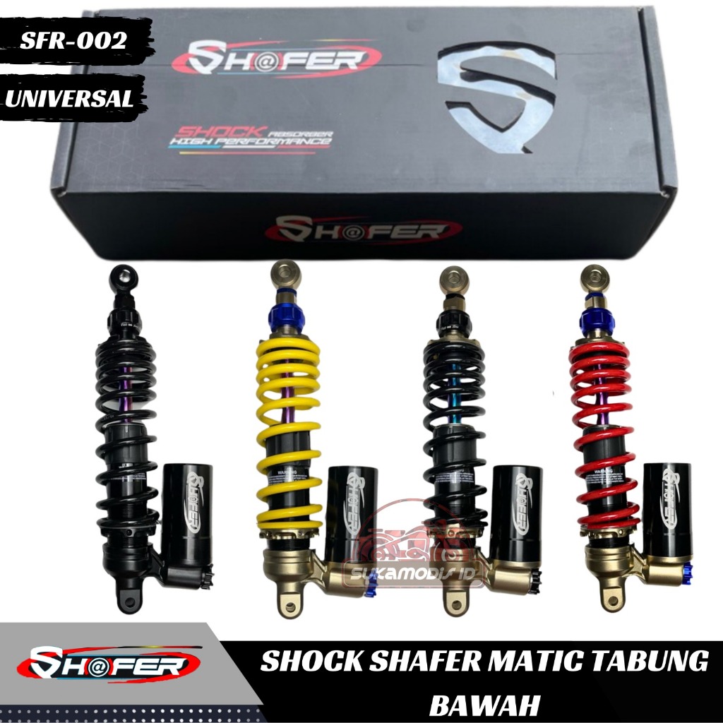 SHOCKBREAKER SHAFER TABUNG AKTIF SHOCK MIO LEXY VARIO BAWAH KLIK REBOUND/KLIK KOMPRESI