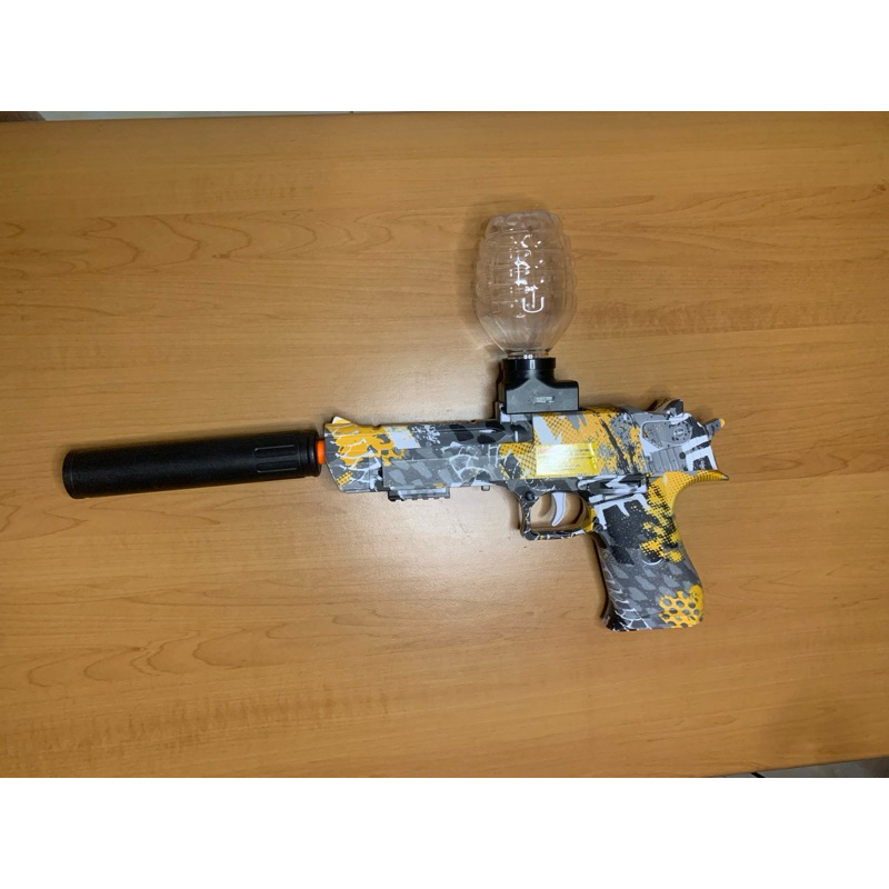 Mainan Anak Mainan viral Toy Gel Blaster Desert eagle