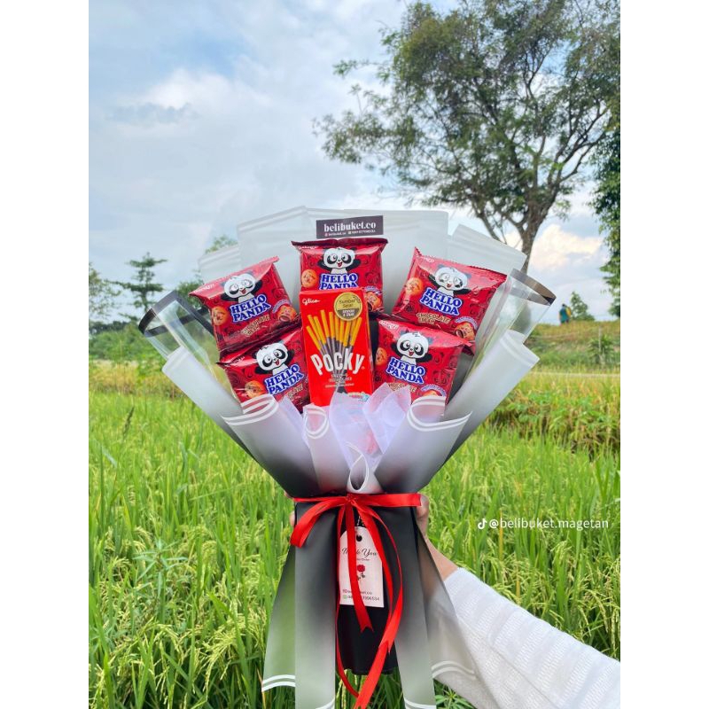 

Buket Snack/buket jajan/buket wisuda/buket murah