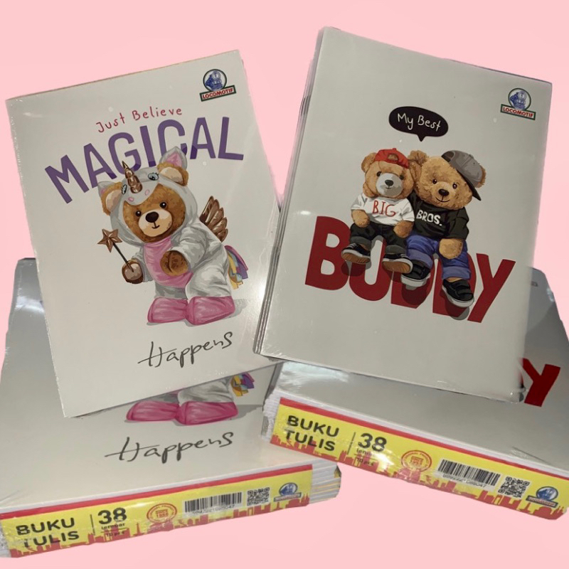 

buku tulis 38 locomotif