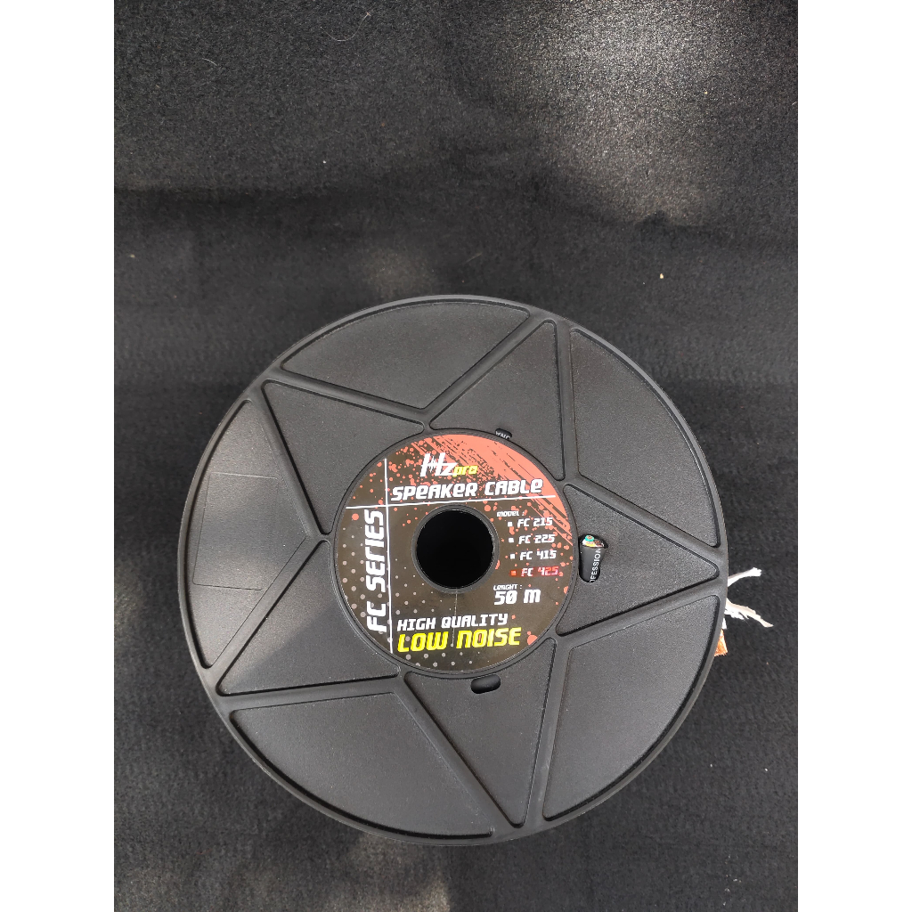 Kabel Speaker Audio NYYHY HZ PRO FC series HIGH QUALITY LOW NOISE HZPRO 4x2,5 HZ PRO 4x2,5 hzpro 4x2