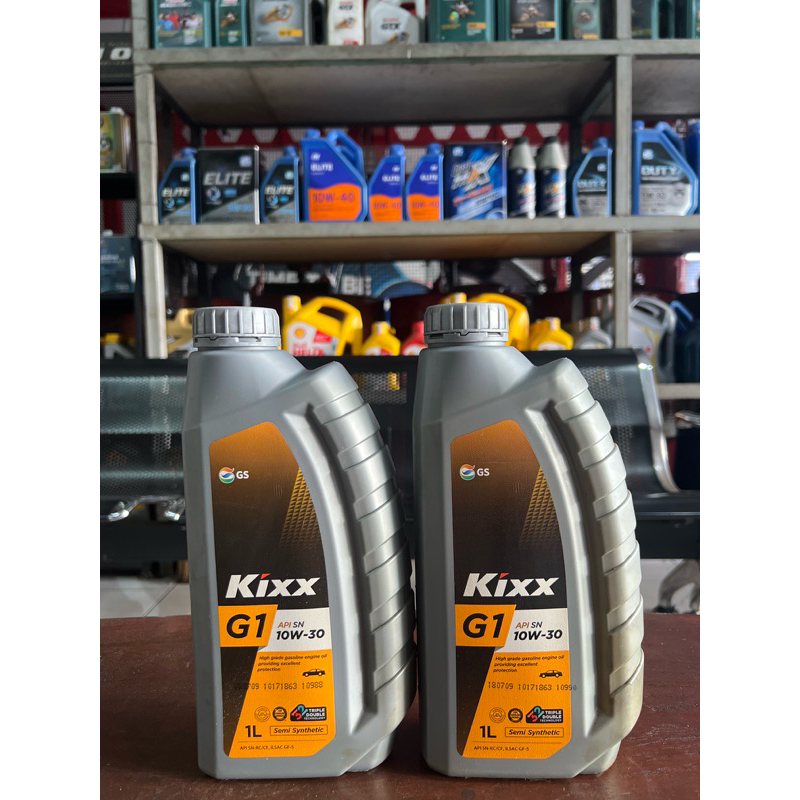 Oli Kixx G1 SAE 10w-30 Kemasan 1 Lt
