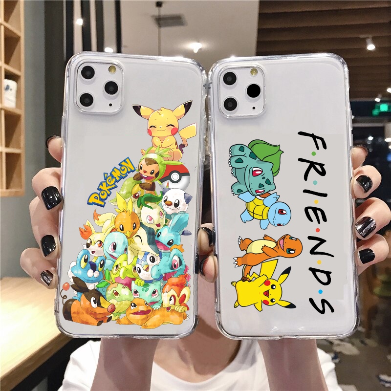 Case POKEMON PIKACHU  SAMSUNG J5 J510 J7 J710 2015 2016 2017 Pro Prime Core J4 J6 J8 Plus 2018