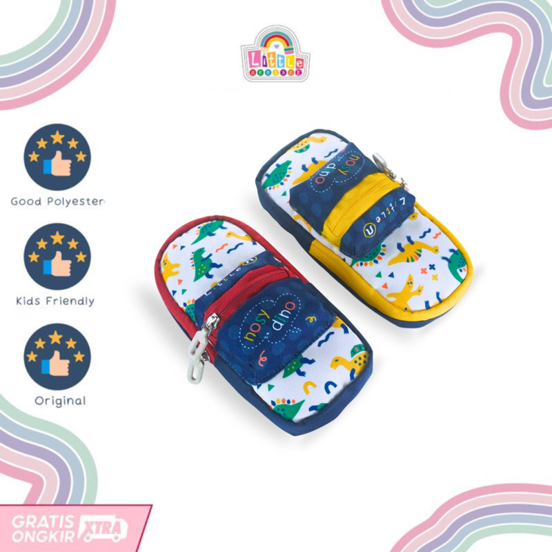 

LITTLE NEOSACK, PENCIL CASE NOSY DINO LI10054