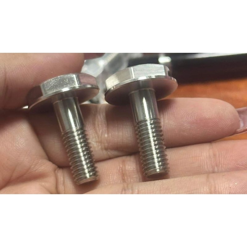 baut stainless megabig head M8x25, M10x25