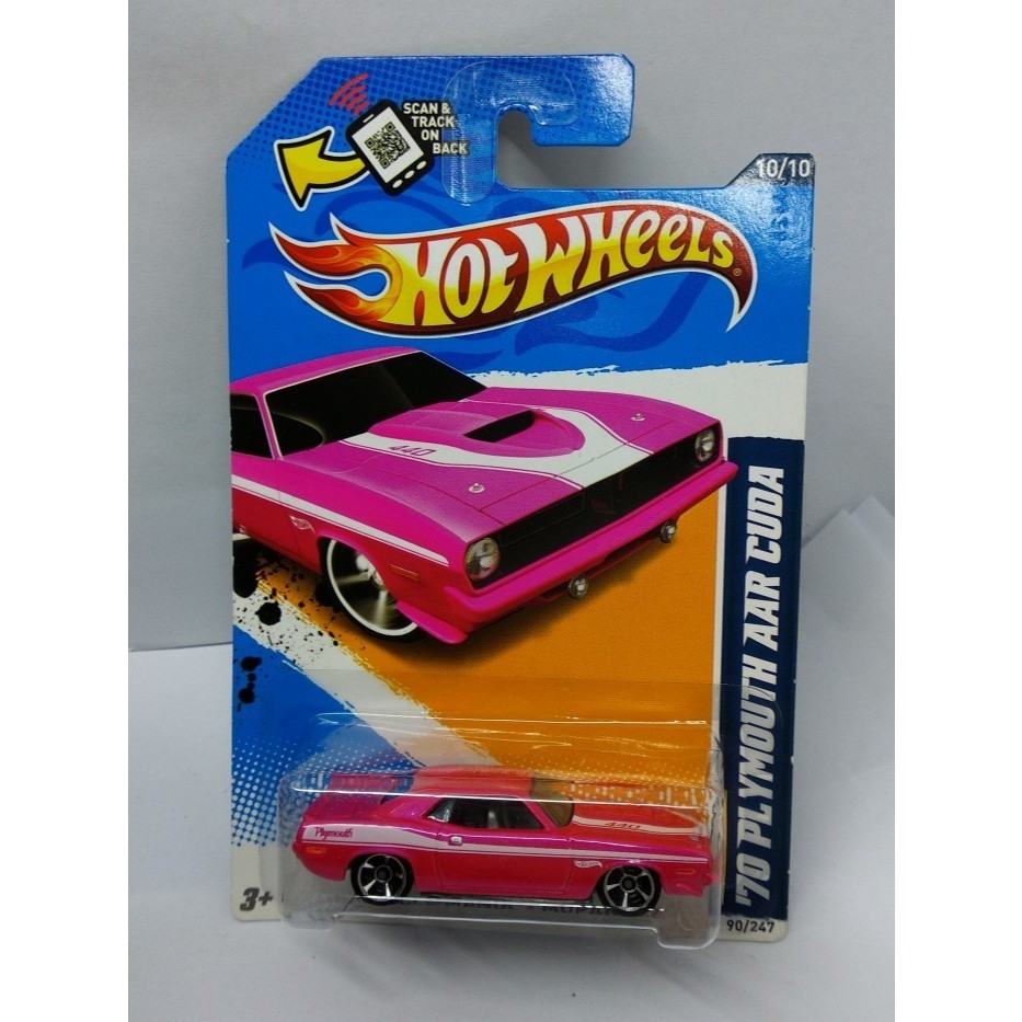 Hot Wheels '70 Plymouth AAR CUDA - LWA11-433