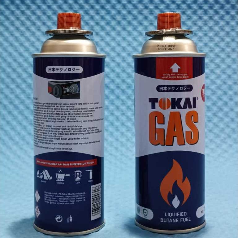 Gas Kaleng Portable WINN Gas / Gas Portable Original / Tokai Gas 235gr