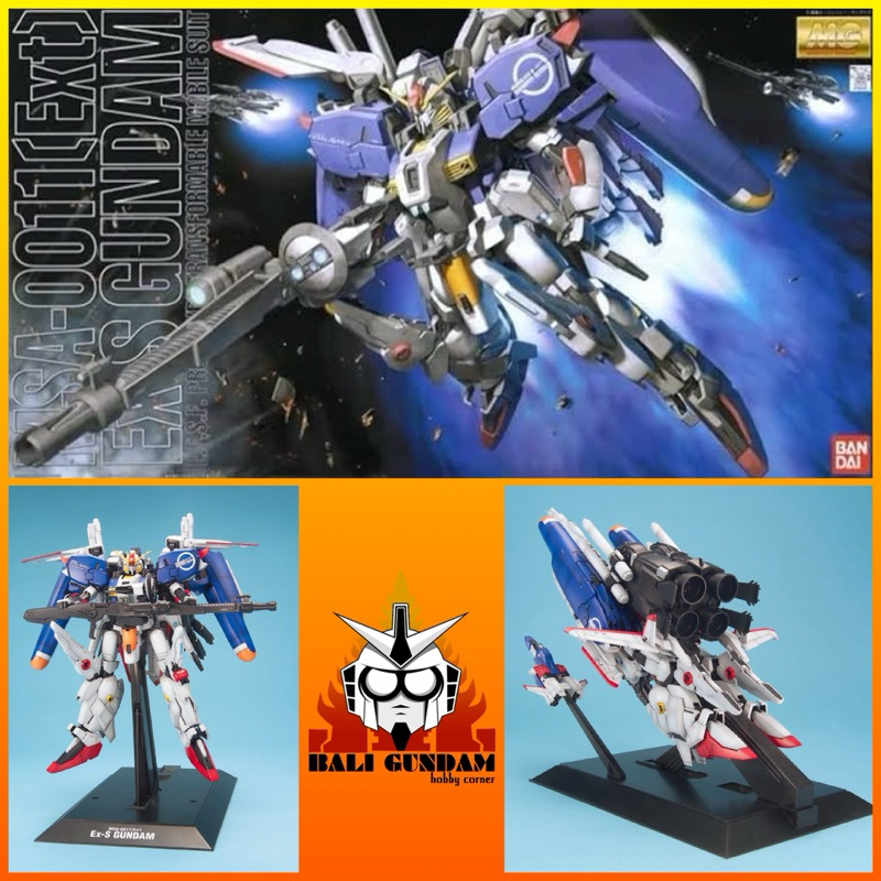 MG 1/100 MSA-0011 Ext EX S GUNDAM MG EX SENTINEL Bali gundam Hobby Corner Bandai Original