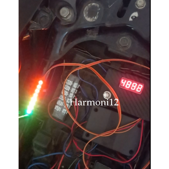 LED RPM Modul Pembaca RPM Motor/Mobil