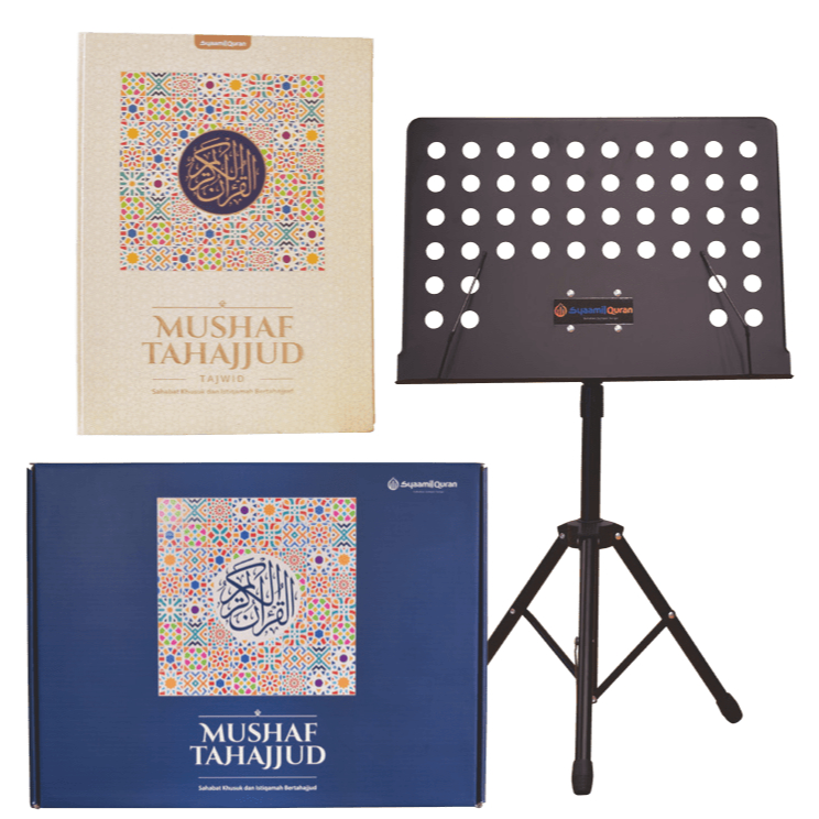 

Mushaf Tahajud+ Standing Quran Syamil Quran