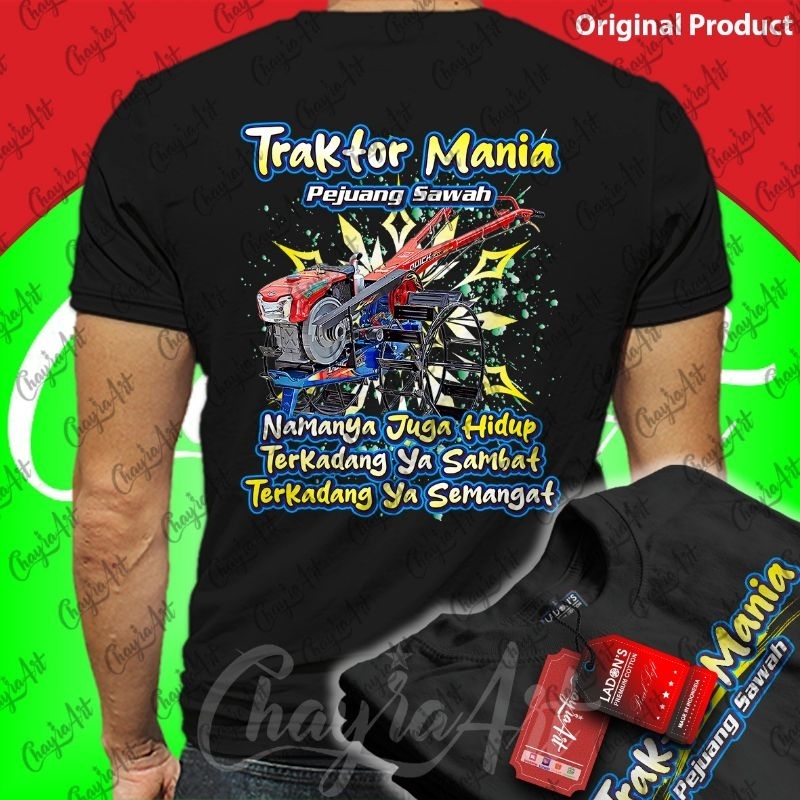 KAOS TRAKTOR SAWAH DISTRO PREMIUM