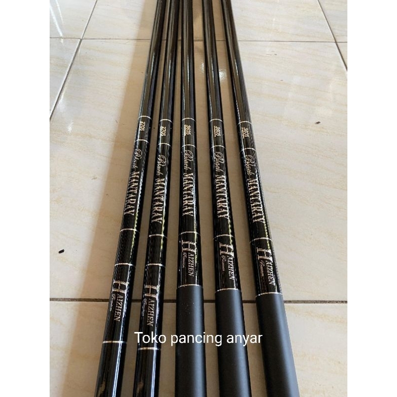 Joran Galatama haizen black mantaray/black venom