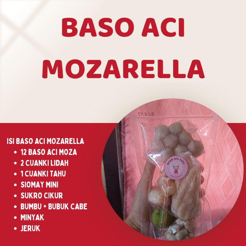 

BASO ACI MOZARELLA [Baso Aci Jateng]