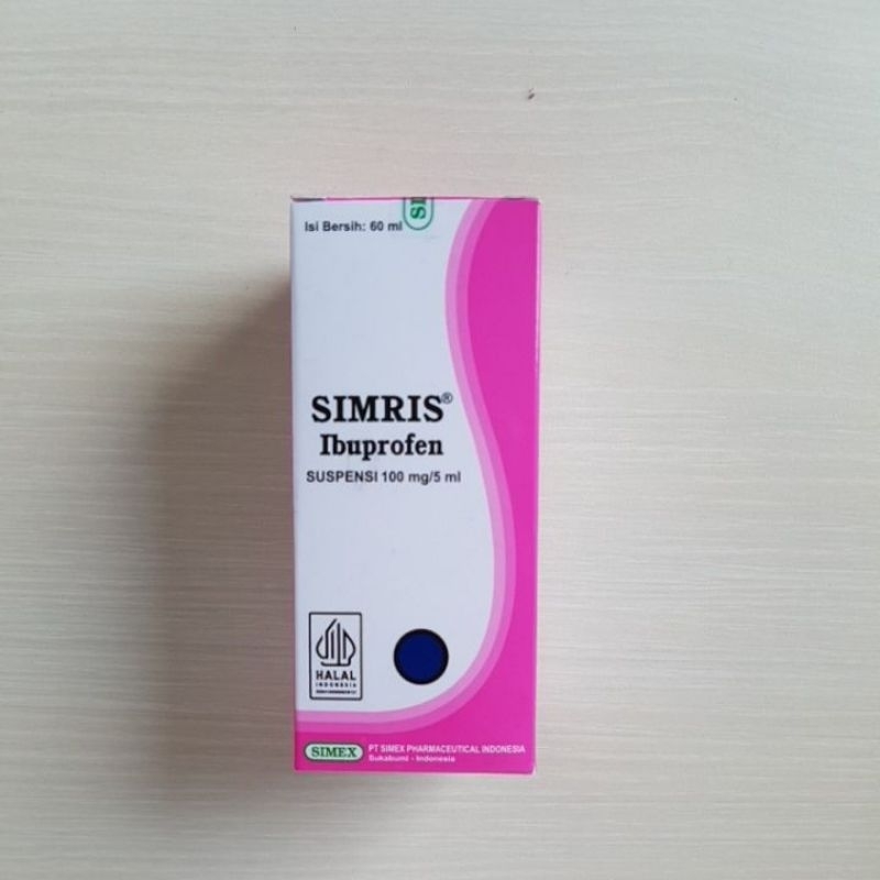 Simris Ibuprofen sirup