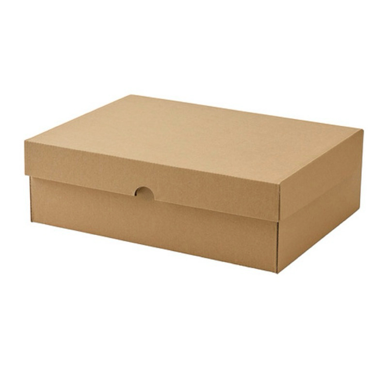 

Kotak kardus dg penutup 32x23x10 cm