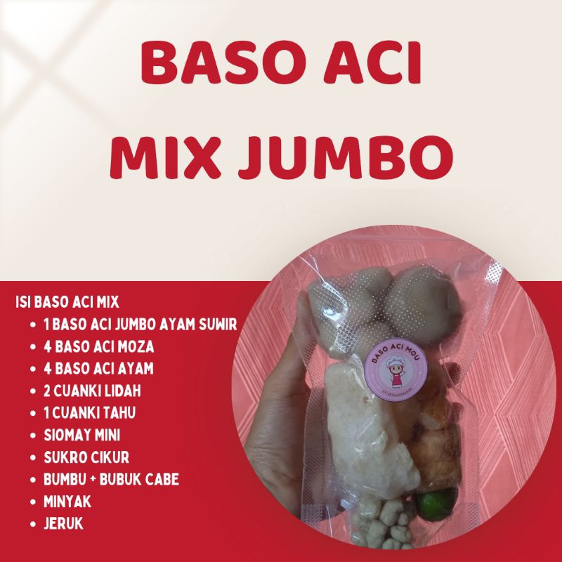 

BASO ACI JUMBO MIX [Baso Aci Jateng]