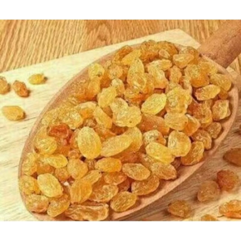 

KISMIS GOLDEN RAISIN 1KG||OLEH OLEH HAJI || KISMIS MANIS